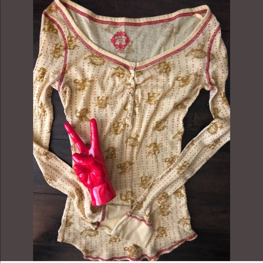 Free People Cherub Henley